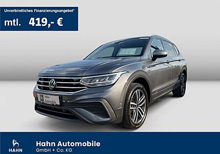 VW Tiguan Allspace Volkswagen Life 2.0TDI DSG AHK CAM LED HUD