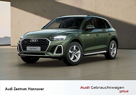 Audi Q5 S line 55 TFSIe quattro HuD AHK Leder Kamera