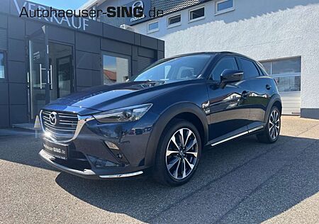 Mazda CX-3 Selection DUK LED Keyless Notbremsass.NAV