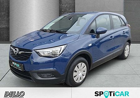 Opel Crossland Selection Musikstreaming Spurhalteass. Verkehrszei