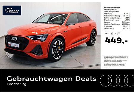 Audi e-tron Sportback S quattro