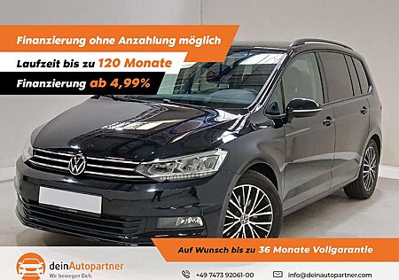 VW Touran Volkswagen Comf. EASY OPEN LED/AHK/STHZ/ACC/SIDE/LANE/RFK