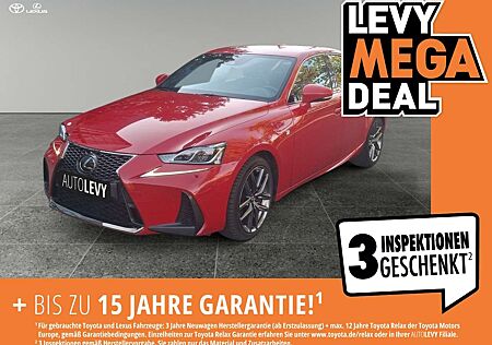 Lexus IS 300 F-Sport *ACC*KAMERA*KLIMA*FACELIFT*