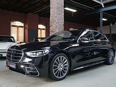 Mercedes-Benz S 580 e 4M AMG HA-Lenk.Exkl. Fond TV 4D NP209.-