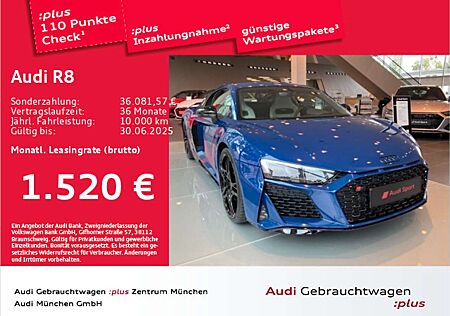 Audi R8 Coupé V10 performance qu. B&O/Kamera/Carbo