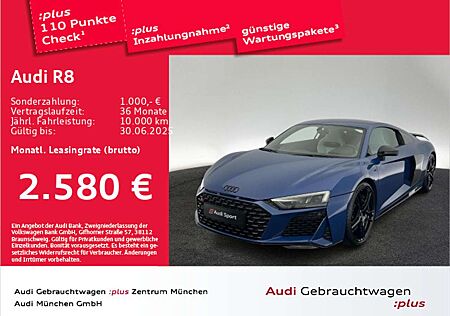 Audi R8 Coupé V10 performance qu. B&O/Kamera/Carbo