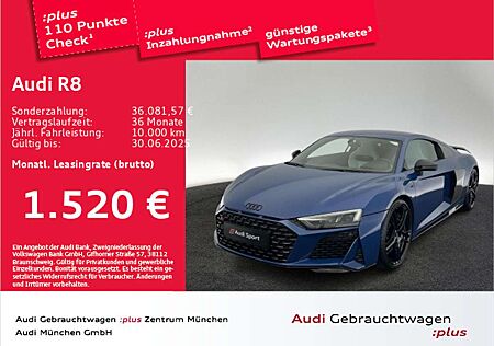 Audi R8 Coupé V10 performance qu. B&O/Kamera/Carbo