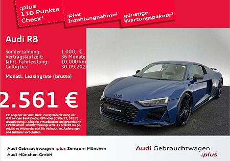 Audi R8 Coupé V10 performance qu. B&O/Kamera/Carbo