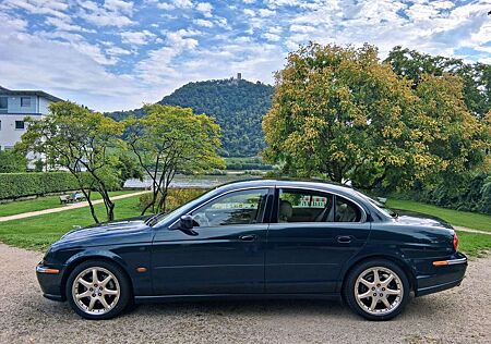 Jaguar S-Type 3.0 V6 Emeraldgreen / 18-Zoll Monacofelgen