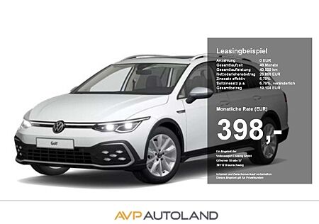 VW Golf Variant Volkswagen Golf VIII Variant Alltrack 2.0 TDI DSG 4MOTION