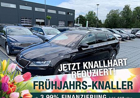 Skoda Superb Combi L&K 4x4 2.0 TDI AHK Navi Leder Xenon