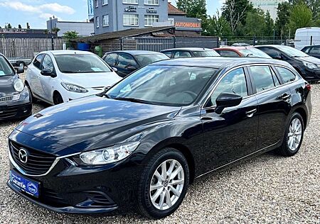 Mazda 6 2.0 Kbi/1.Hand/wenig km/SR+WR/TÜV+Insp. neu!