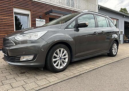 Ford Grand C-Max Titanium 7Sitze*KAau*Navi*LHZ*SHZ*KeyLess*