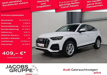 Audi Q5 Sportback 40 TDI quattro advanced VC*LED*R-Kamera *