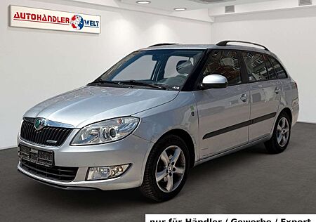 Skoda Fabia Kombi 1.2 TDI Klima SHZ AHK
