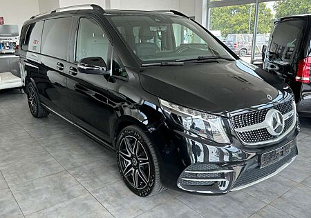 Mercedes-Benz V 300 V300d AMG 4MA*XL*LUXUSSITZE*360°/AIR/DISTR/AHK*