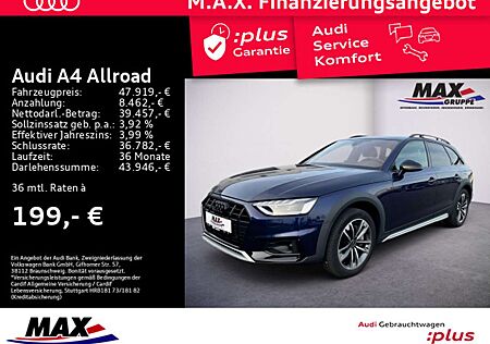 Audi A4 Allroad 45 TFSI QUATTRO MATRIX LED+KAMERA+AHK