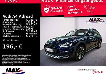 Audi A4 Allroad 45 TFSI QUATTRO MATRIX LED+KAMERA+AHK