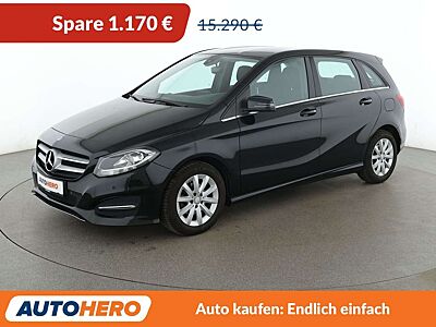 Mercedes-Benz B 180 B 180 CDI Style *NAVI*PDC*SHZ*