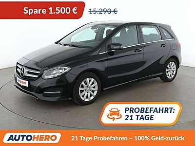 Mercedes-Benz B 180 B 180 CDI Style *NAVI*PDC*SHZ*