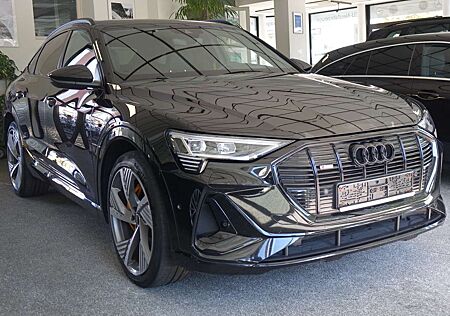Audi e-tron 55 quattro S line Sportback Black Edition+B&O+Memo