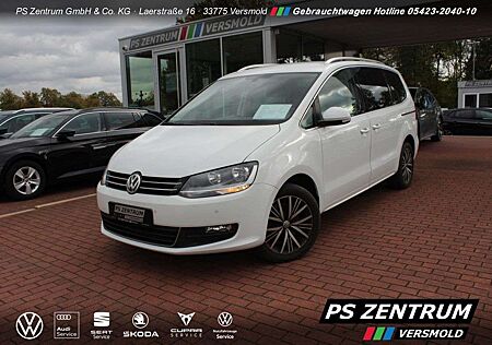 VW Sharan gebraucht kaufen VW Sharan Volkswagen 2.0 TDI DSG Comfortline Allstar AHK NAVI