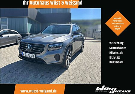 Mercedes-Benz GLB 220 d 4M Progressive Night AHK/Tot/7Sitz/19"