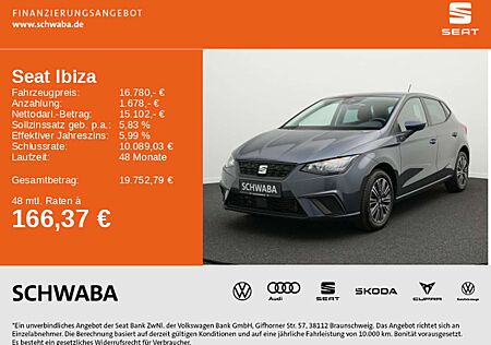 Seat Ibiza Style 1.0 TSI *ACC*LED*SPUR*FRONT*16''*