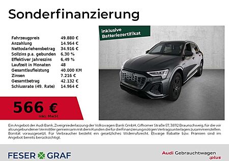 Audi Q8 55 e-tron S line/HuD/Matrix/Sitzbelüf/Luft/Air/ACC