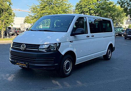 VW T6 Kombi Volkswagen Kombi lang-1.HAND-9SITZER-DOPPELSCHIEBETÜR