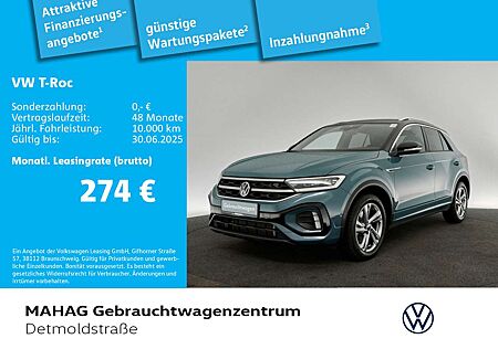 VW T-Roc Volkswagen 2.0 TDI R-Line AHK LED+Navi RearView ParkA