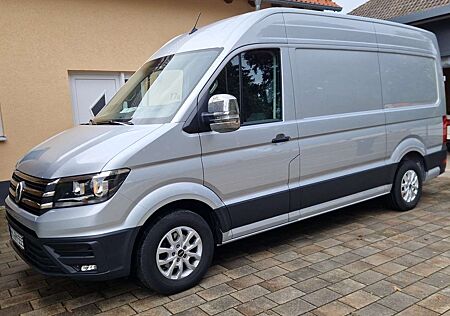 VW Crafter Volkswagen +35+TDI+VA+Autm.+Plus