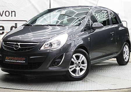 Opel Corsa D 1.4*TÜV&Insp. Neu*Navi*8-fach bereift*