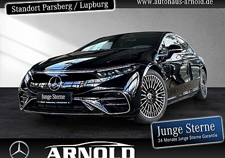 Mercedes-Benz EQS 580 4M AMG Line HYPERSCREEN AIRM 360° Pano