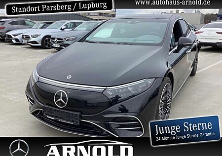 Mercedes-Benz EQS 580 4M AMG Line HYPERSCREEN AIRM 360° Pano