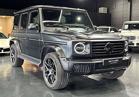 Mercedes-Benz G 450 gebraucht kaufen Mercedes-Benz G 450 AMG Sportpaket*NightPaket*Burmester*MwSt*