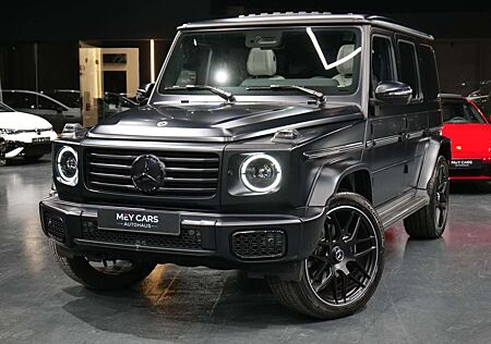 Mercedes-Benz G 450 AMG Sportpaket*NightPaket*Burmester*MwSt*