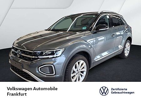 VW T-Roc Volkswagen 1.5 TSI DSG Style Navi LEDPlus DAB+ FrontA