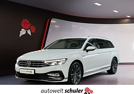 VW Passat Variant Volkswagen 2.0 TDI DSG 4Motion Elegance R-line AHK LED Stand