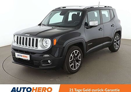 Jeep Renegade 1.4 M-Air Limited FWD Aut.*NAVI*BiXENON*CAM*SHZ*