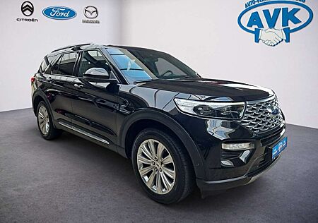 Ford Explorer Platinum Plug-in-Hybrid 4x4, AHK