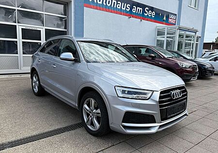 Audi Q3 design quattro
