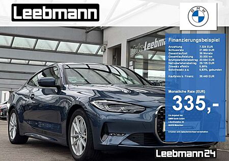 BMW 430 i xDrive Coupé Leder/LC-Prof 2 JAHRE GARANTIE