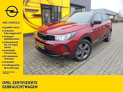 Opel Grandland 1.2 AT GS Line Navi/360°Kam/SHZ/LHZ/Beh.FS