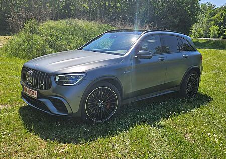 Mercedes-Benz GLC 63 AMG GLC 63 S AMG 4Matic-Manifaktur-Performance Anlage