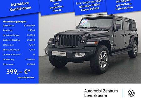 Jeep Wrangler Unlimited 2.0 T-GDI Sahara NAVI LED