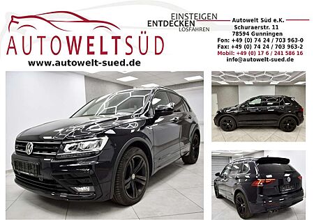VW Tiguan Volkswagen 2.0 TDI Highline R Line Black Style LED ACC Side-A