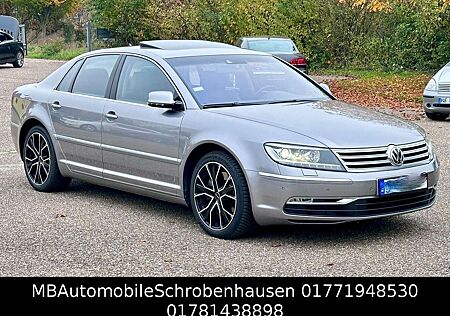 VW Phaeton Volkswagen V8 5-Sitzer 4Motion