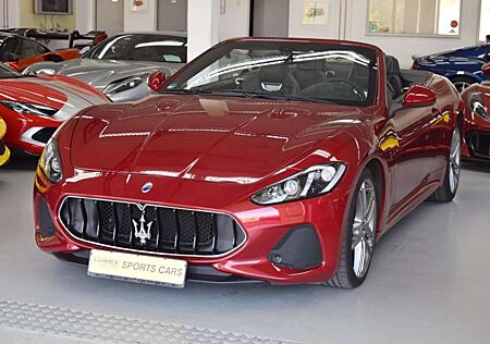 Maserati GranCabrio Sport MC Facelift 1.Hand dt. Auslief.