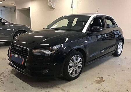 Audi A1 1.4 TFSI Sportback +S-LINE+SPORTSITZE+NAV+SHZ